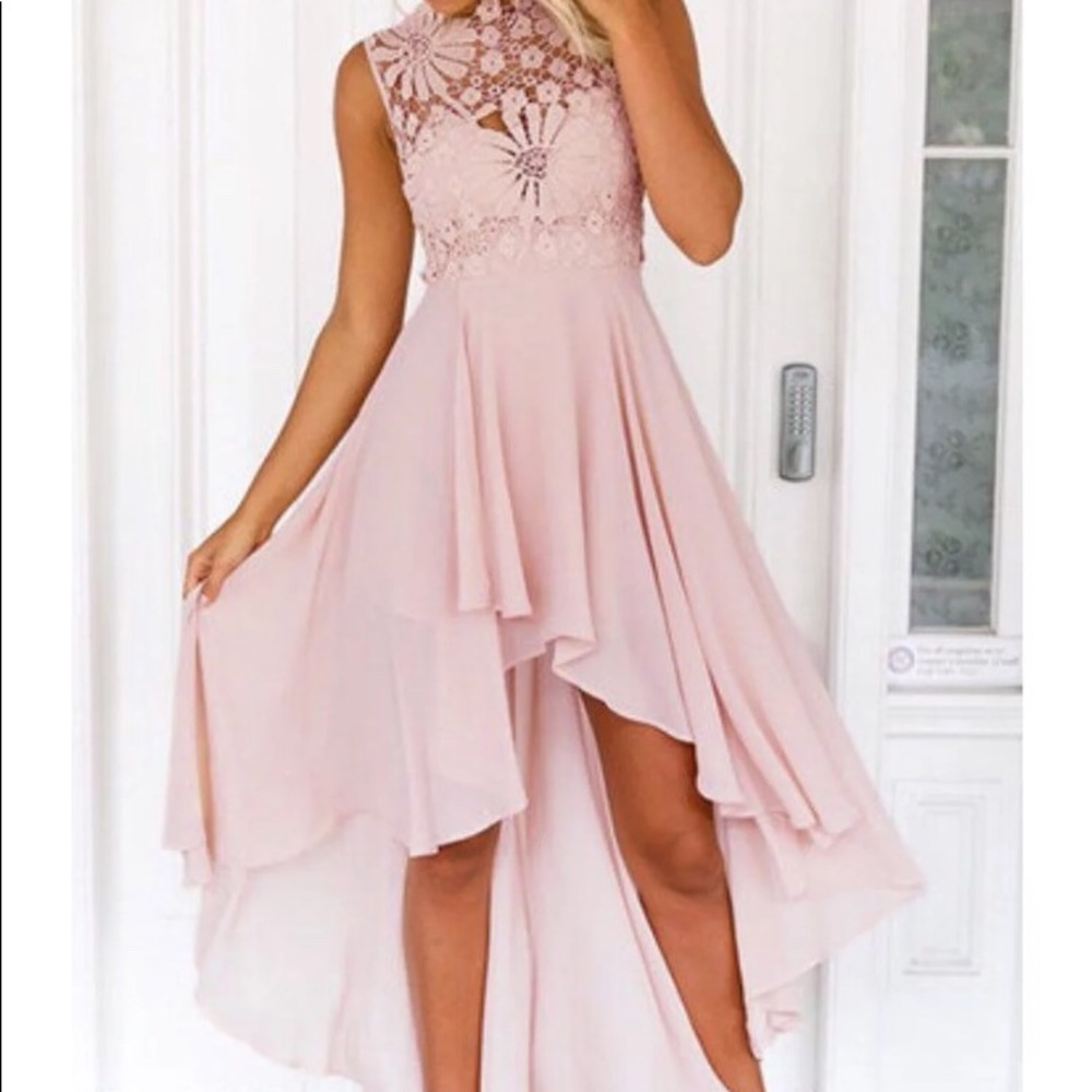 High low cocktail dress